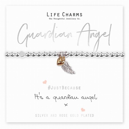 Life Charms Guardian Angel Bracelet